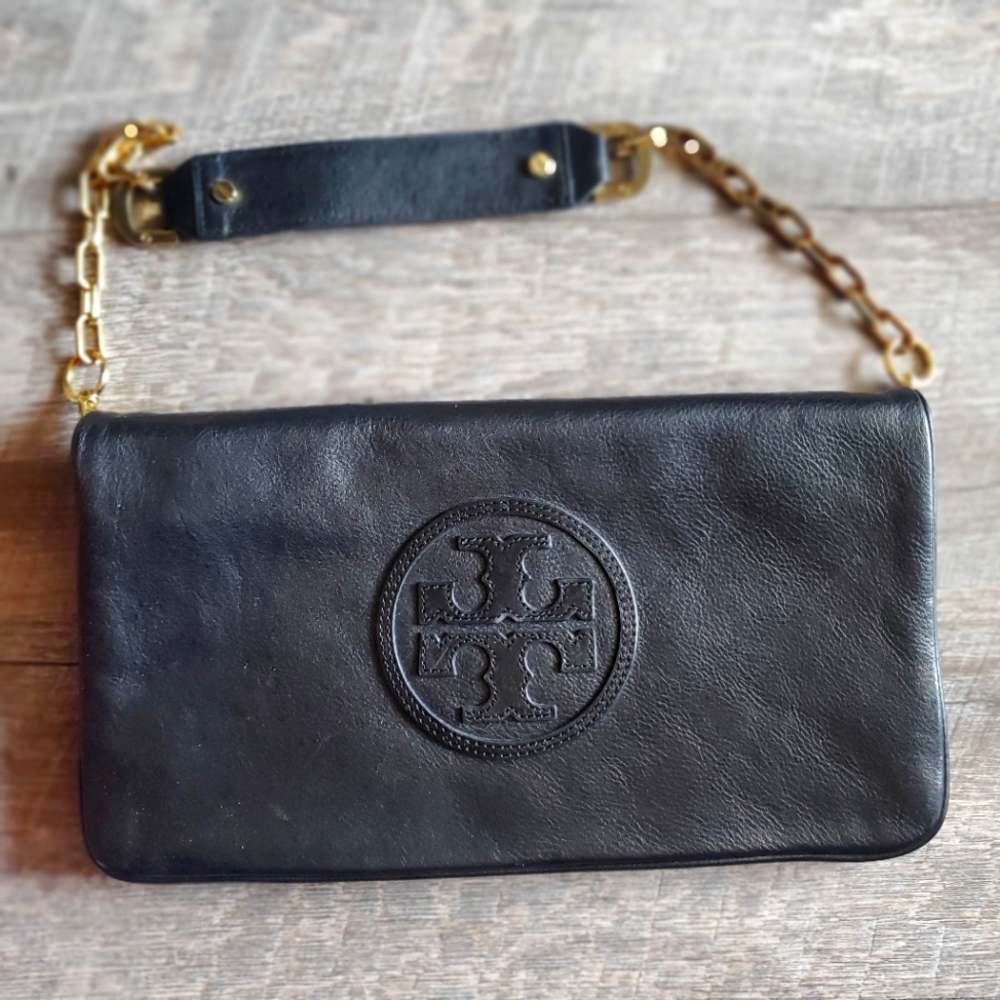 Leather Tory Burch Bag Purse